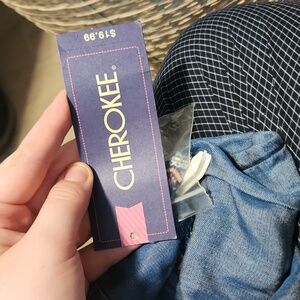 Cherokee brand denim dress girls